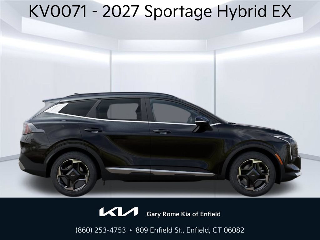 New 2027 Kia Sportage EX AWD/4WD image 11
