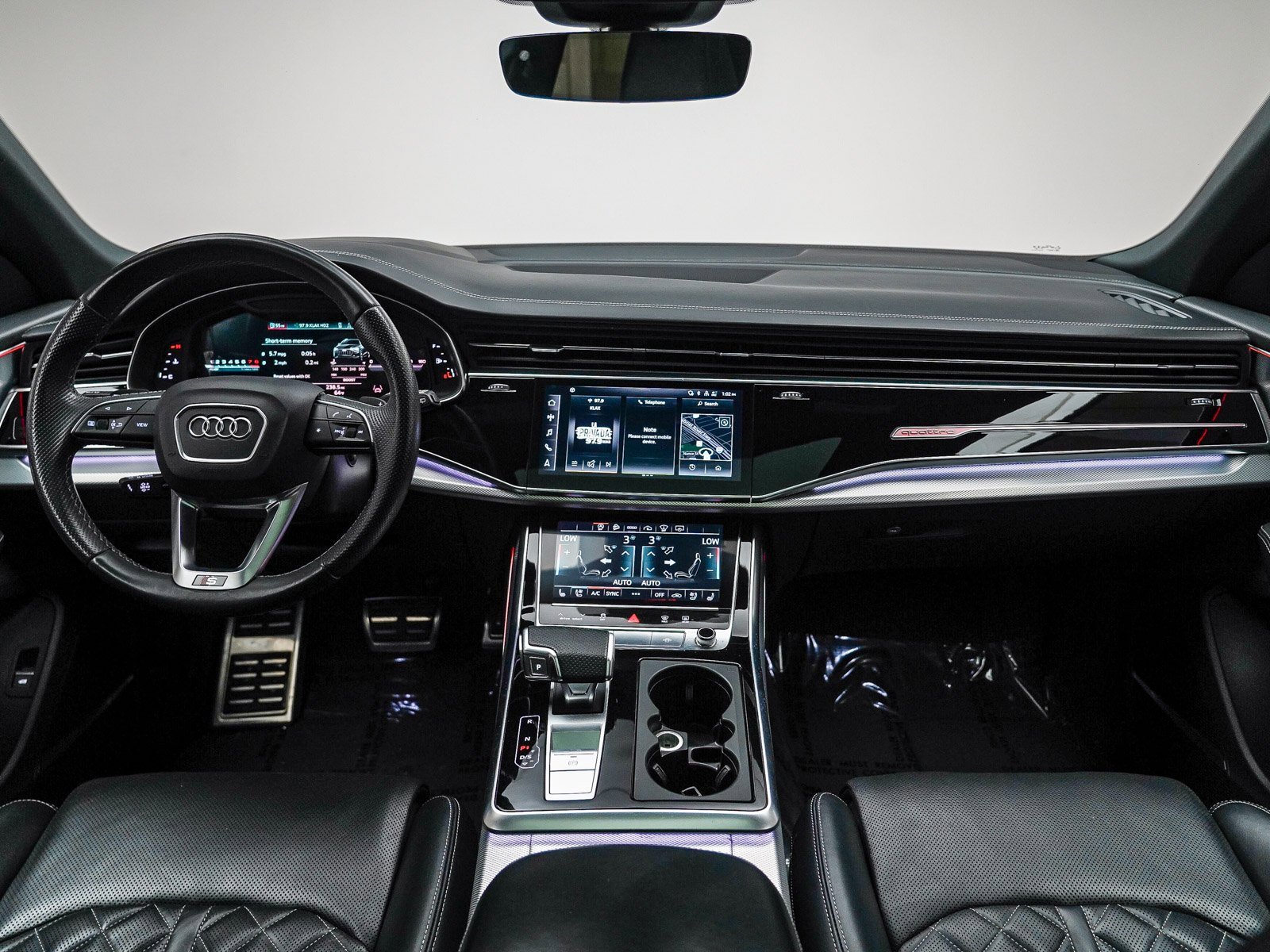 Used 2021 Audi SQ8 Prestige w/ Prestige Package image 13