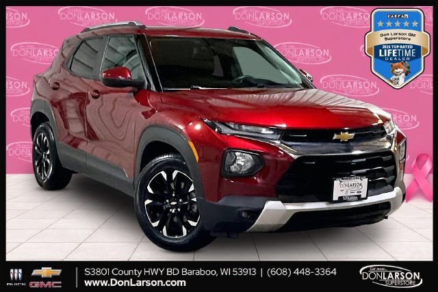 Certified 2022 Chevrolet TrailBlazer LT w/ Confidence II Package