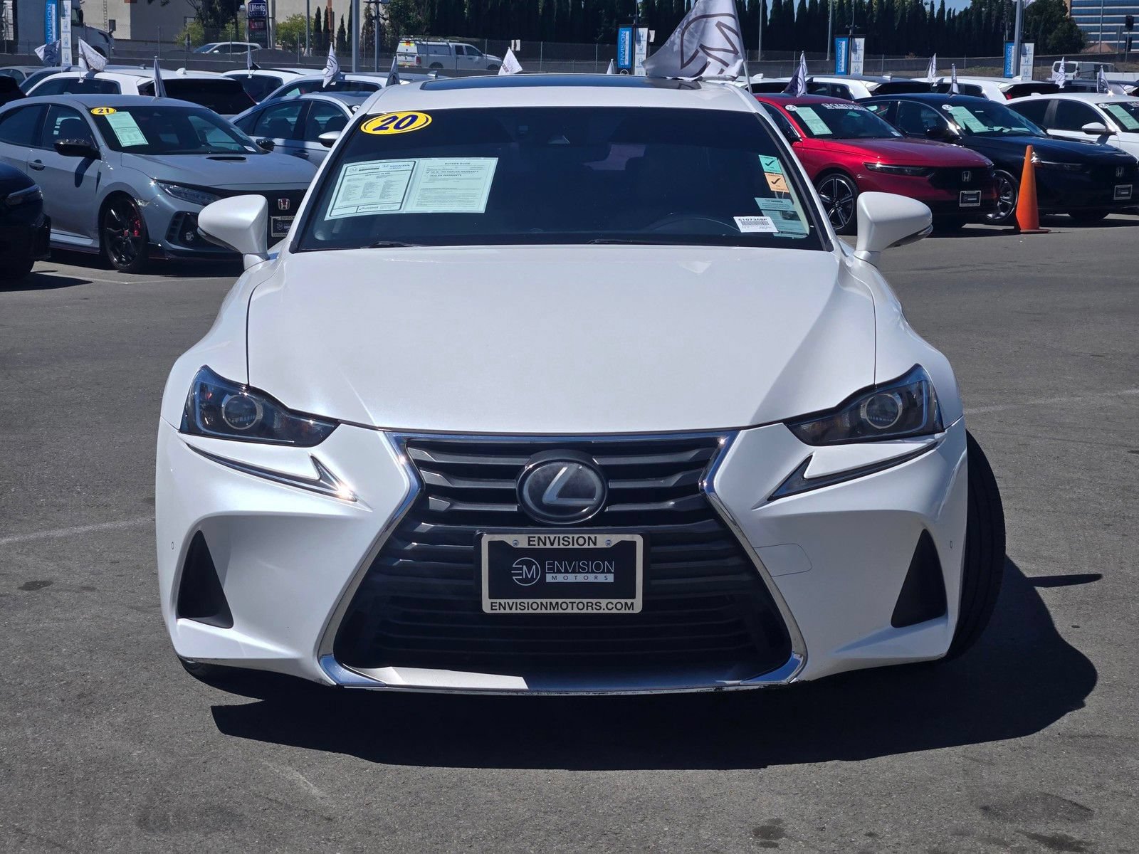 Used 2020 Lexus IS 300 w/ Navigation Package RWD image 2