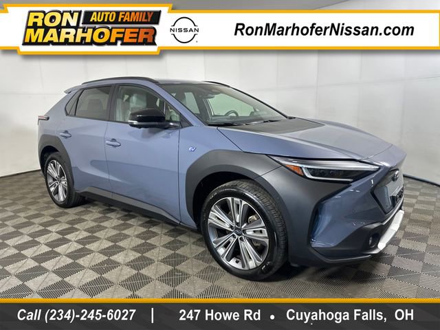 Used 2023 Subaru Solterra AWD image 1