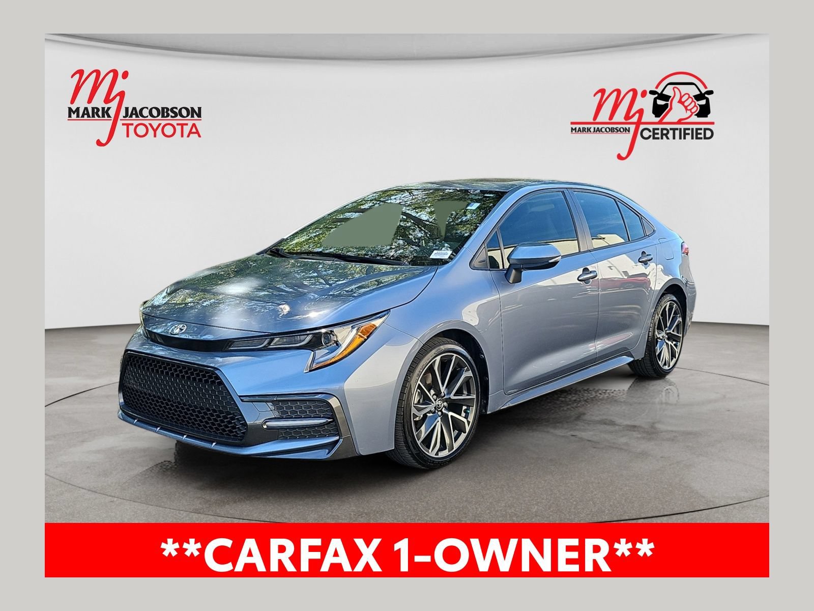 Used 2020 Toyota Corolla XSE FWD video 1