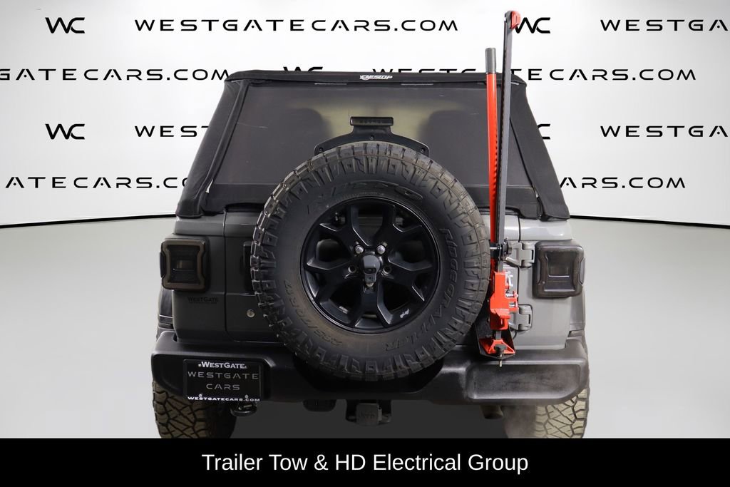 Used 2021 Jeep Wrangler Unlimited Willys image 4