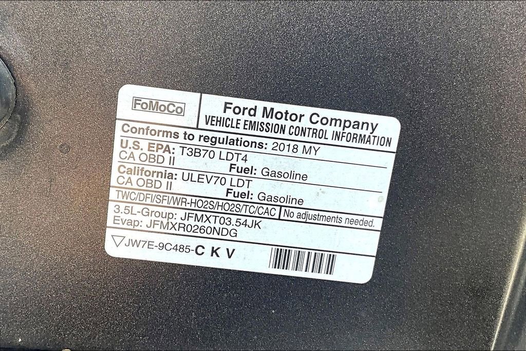 Used 2018 Ford F150 XLT w/ Equipment Group 302A Luxury image 34