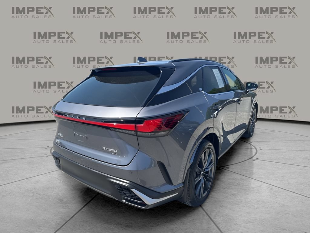 Used 2023 Lexus RX 350 F Sport w/ Accessory Package (Z1) AWD/4WD image 5