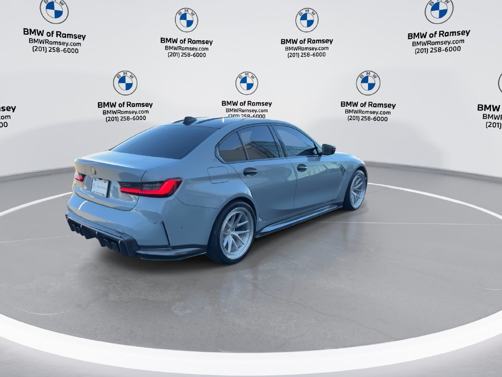 Used 2021 BMW M3 w/ Executive Package RWD image 8