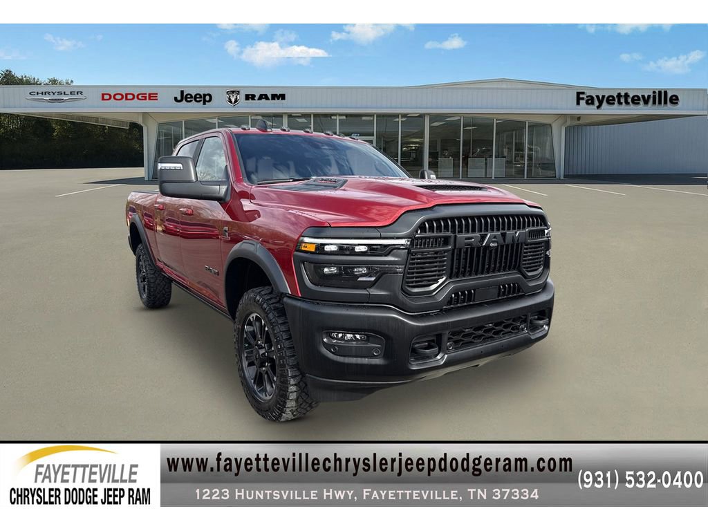 New 2026 RAM 2500 Rebel w/ Rebel Level 2 Equipment Group