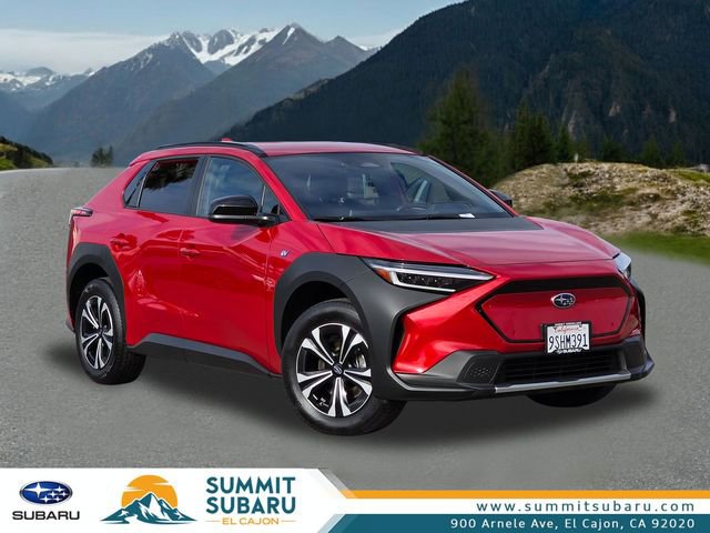 Certified 2024 Subaru Solterra Premium image 1