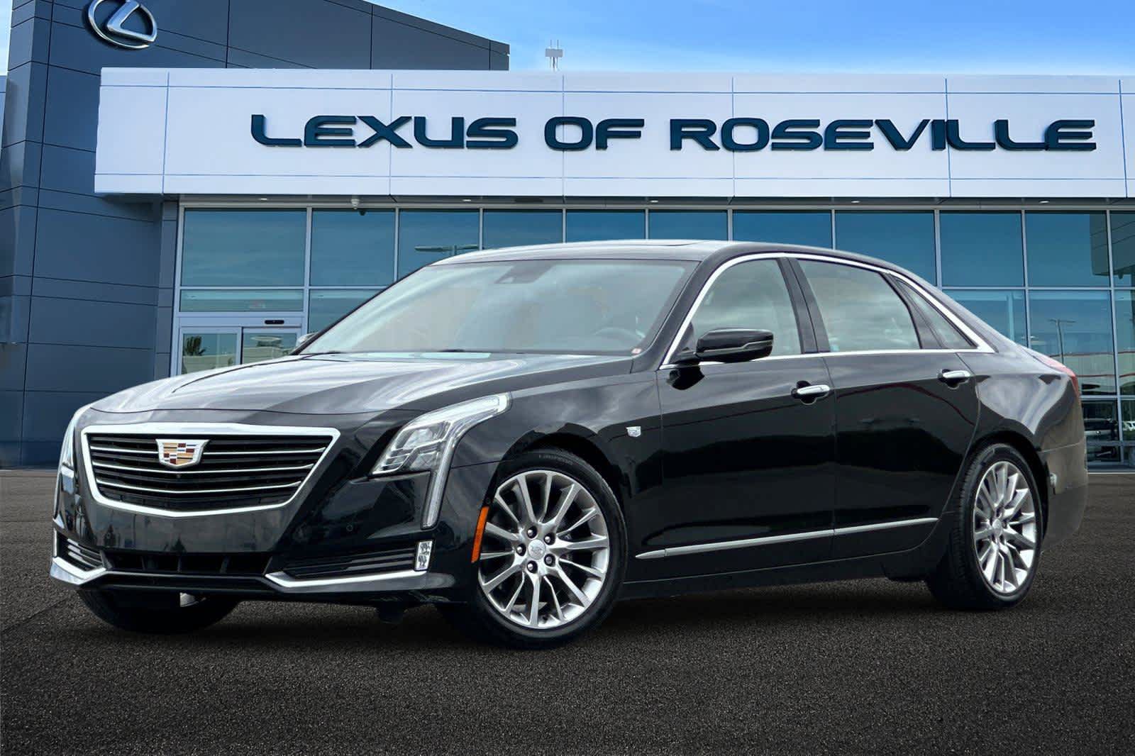 Used 2017 Cadillac CT6 Luxury