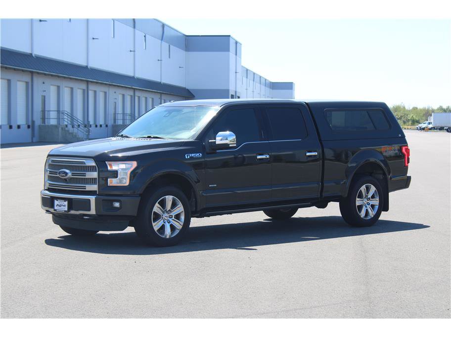 Used 2015 Ford F150 Platinum w/ Technology Package image 1
