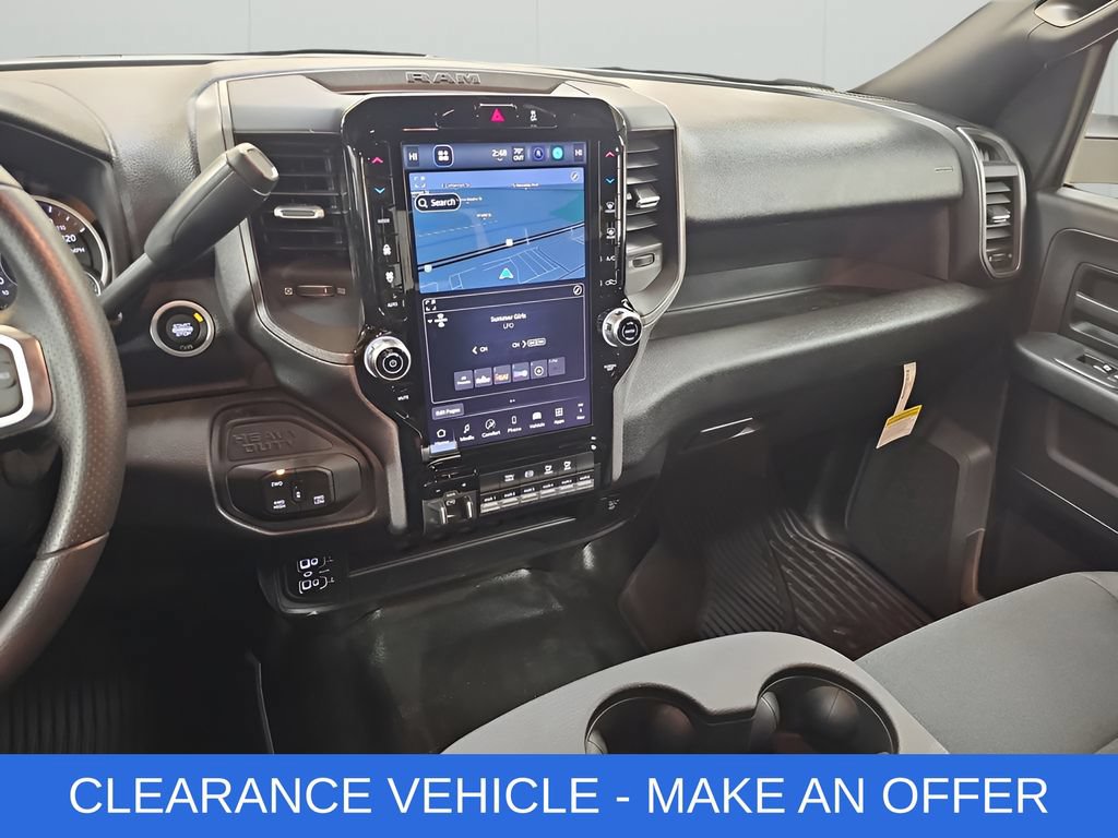 New 2026 RAM 2500 Tradesman AWD/4WD image 16