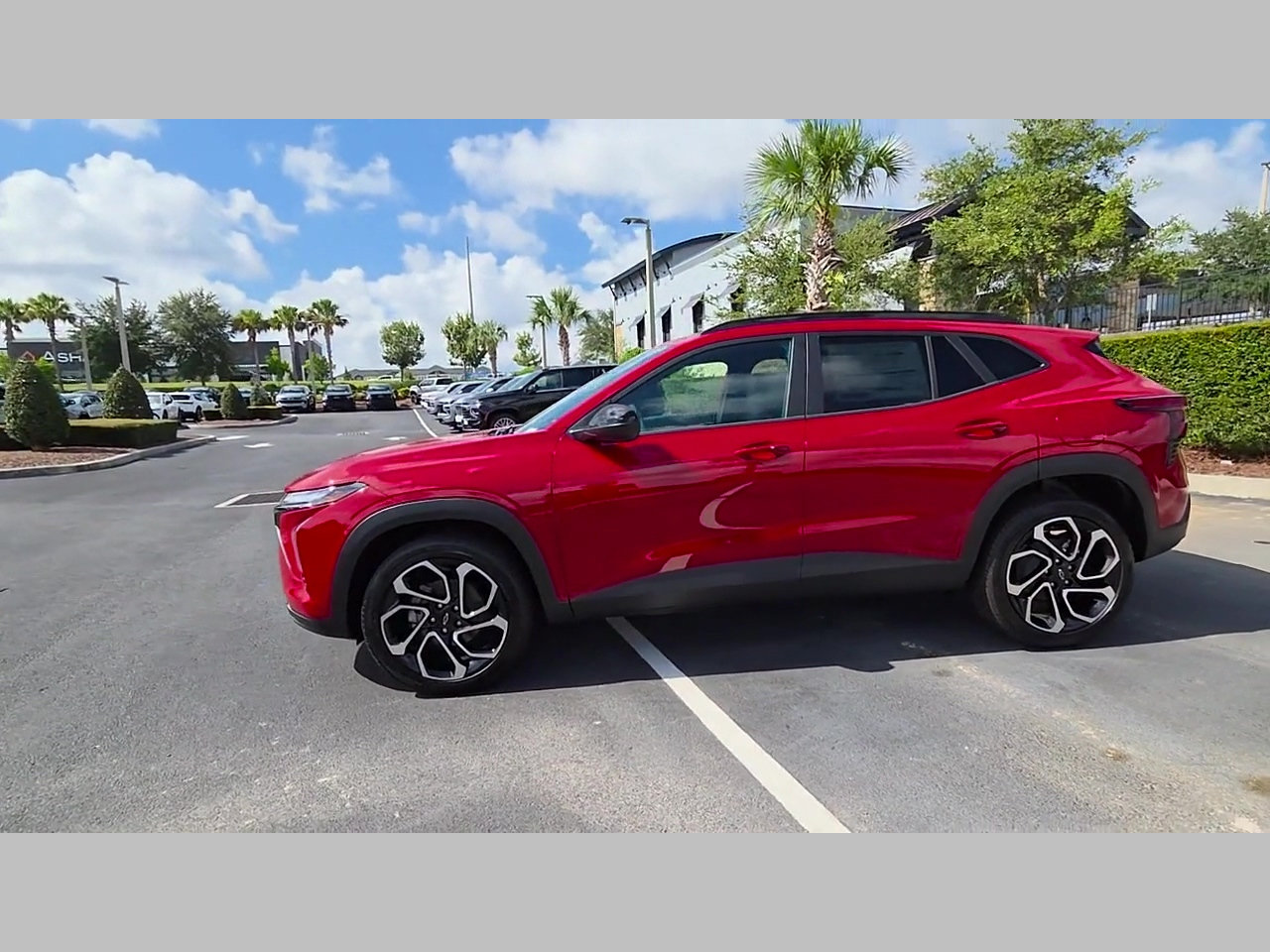 New 2026 Chevrolet Trax RS w/ Driver Confidence Package FWD image 23