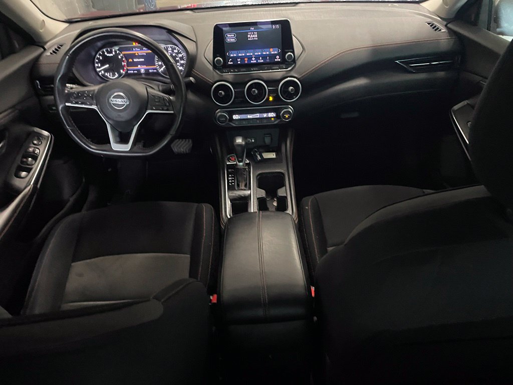 Certified 2021 Nissan Sentra SR FWD image 11