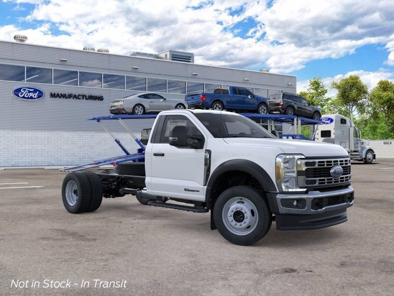 New 2026 Ford F550 4x4 Regular Cab Super Duty image 7