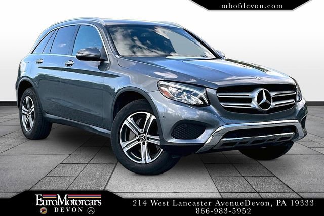 Used 2019 Mercedes-Benz GLC 300 4MATIC