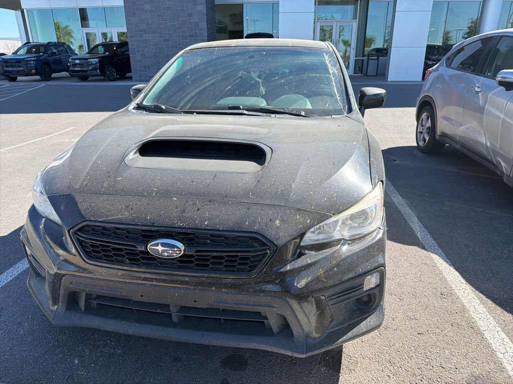 Used 2021 Subaru WRX w/ Popular Package #3 (IZT) image 8