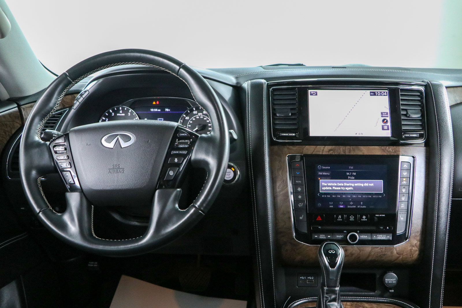 Used 2021 INFINITI QX80 Premium Select w/ Cargo Package RWD image 18