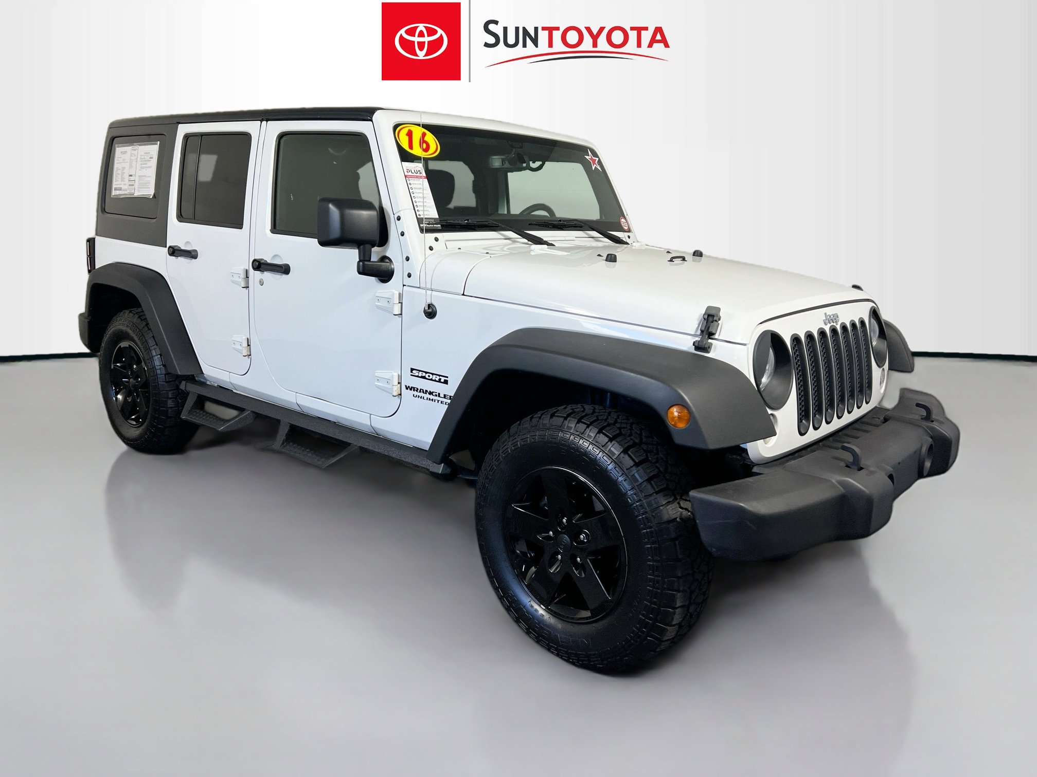 Used 2016 Jeep Wrangler Unlimited Sport w/ Quick Order Package 24S image 1