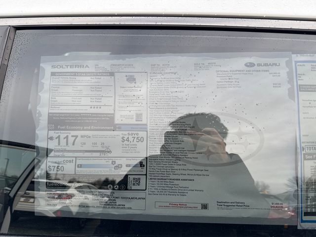 New 2026 Subaru Solterra image 29