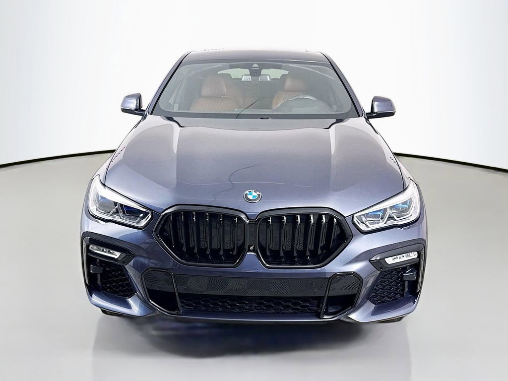 Used 2021 BMW X6 M50i w/ Executive Package video 2