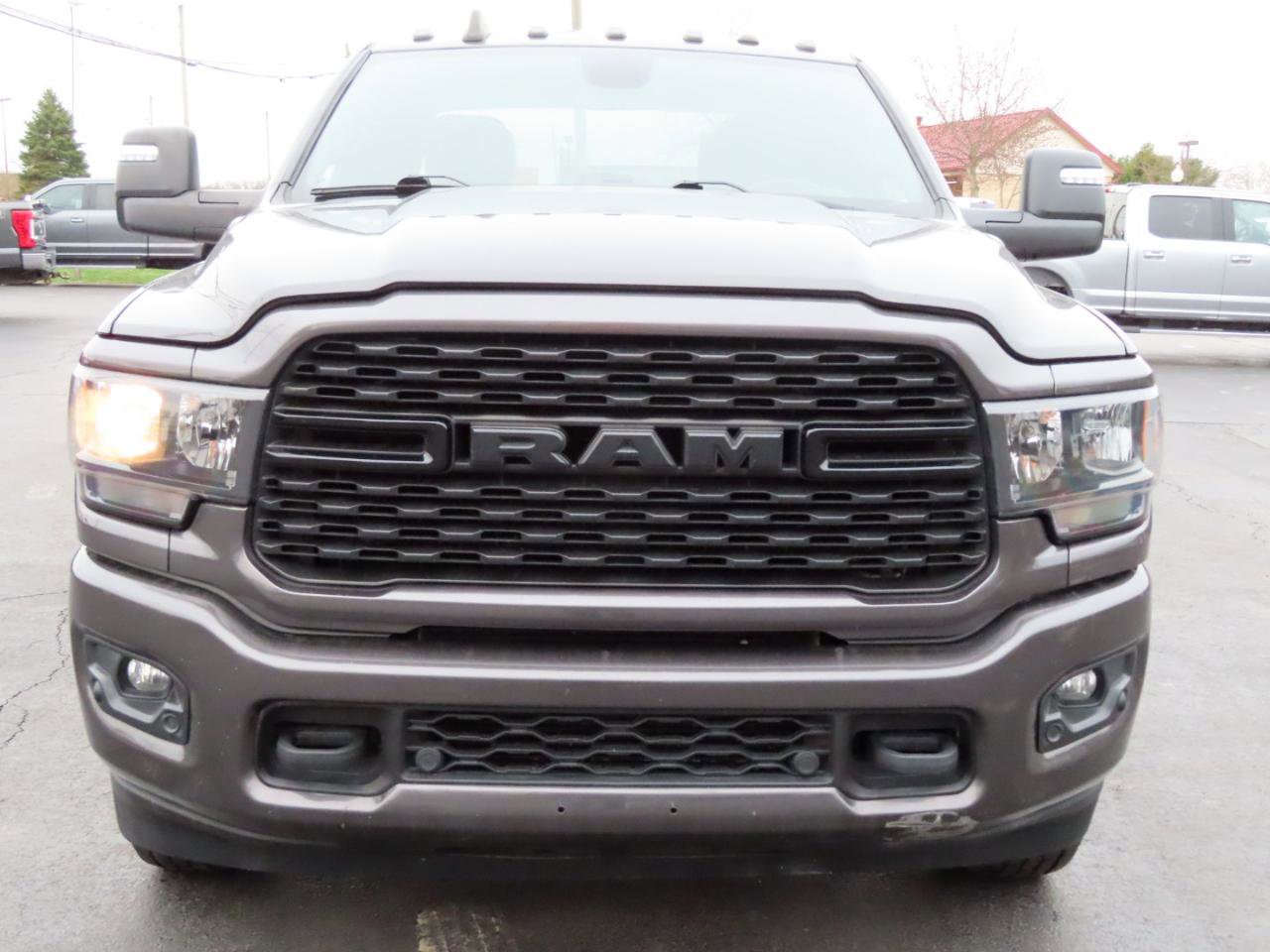 Used 2024 RAM 3500 Big Horn w/ Night Edition image 9