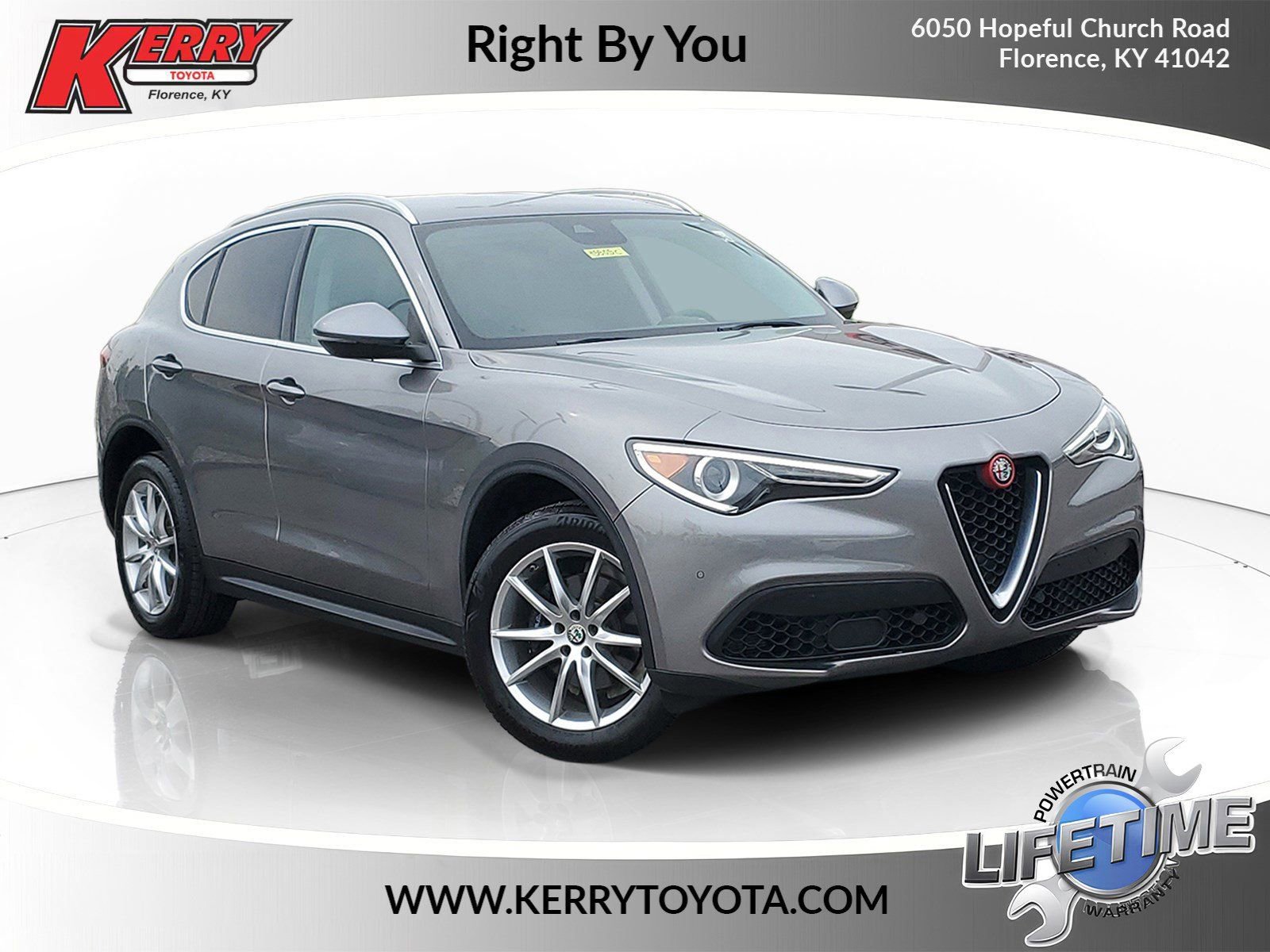 Used 2018 Alfa Romeo Stelvio Ti