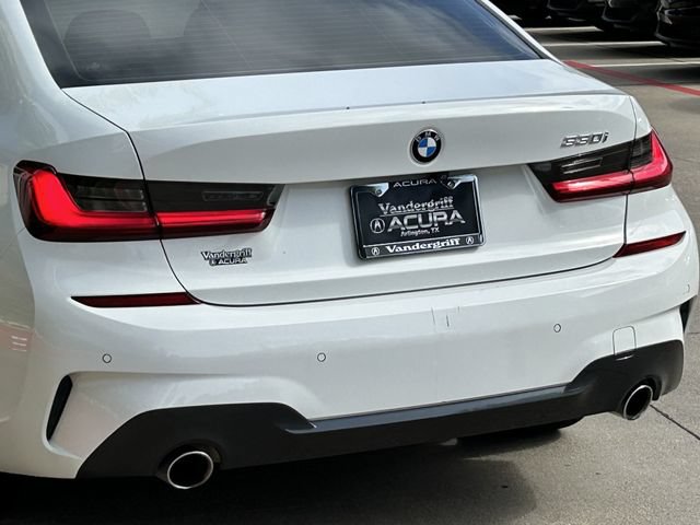 Used 2021 BMW 330i Sedan w/ M Sport Package RWD image 6