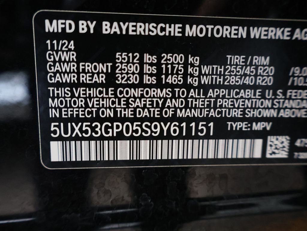 Used 2025 BMW X3 xDrive30 AWD/4WD image 41