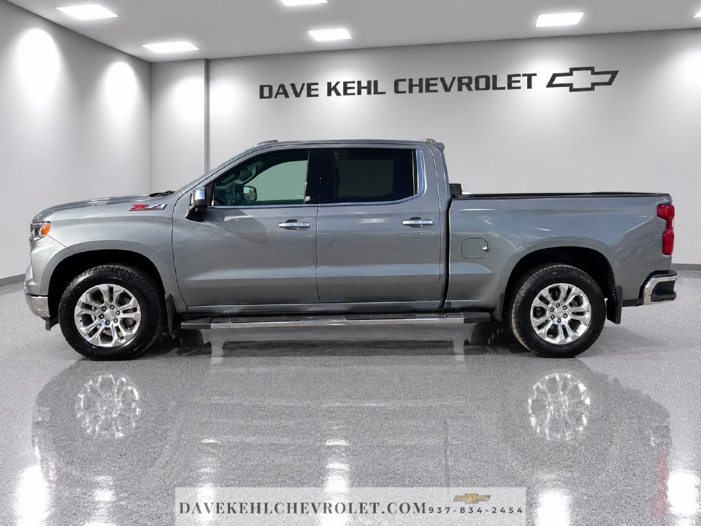 Certified 2025 Chevrolet Silverado 1500 LTZ AWD/4WD image 2