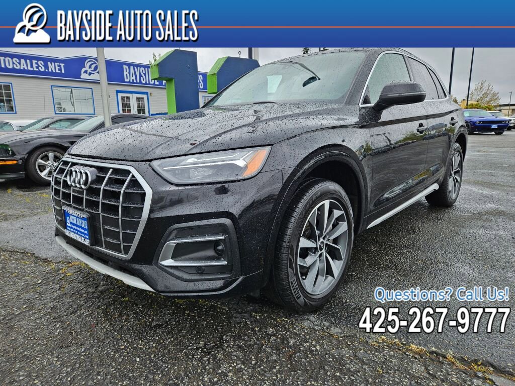 Used 2021 Audi Q5 2.0T Premium Plus AWD/4WD image 1