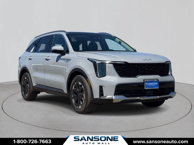 Certified 2024 Kia Sorento S w/ Panoramic Sunroof Package FWD image 1
