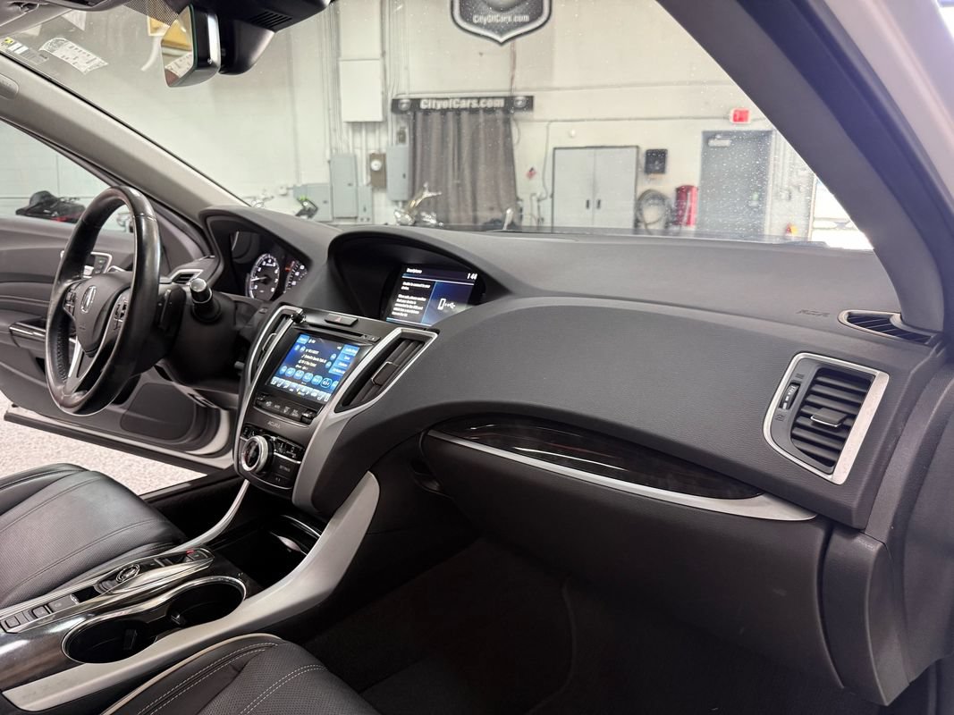 Used 2020 Acura TLX w/ Technology Package AWD/4WD image 16