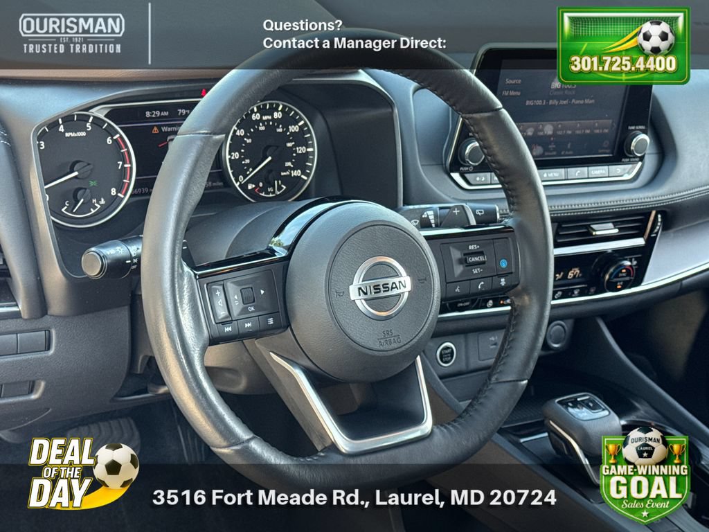 Used 2021 Nissan Rogue SV w/ Premium Package AWD/4WD image 9