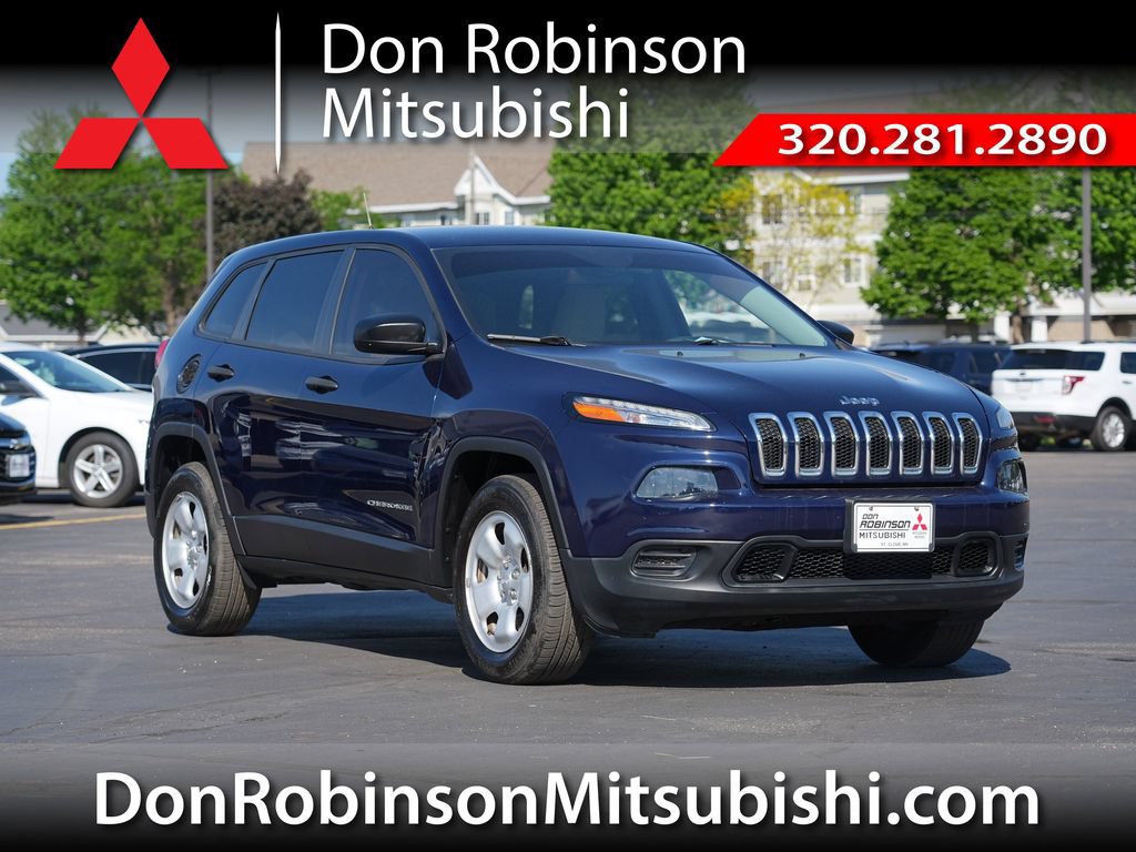 Used 2016 Jeep Cherokee Sport