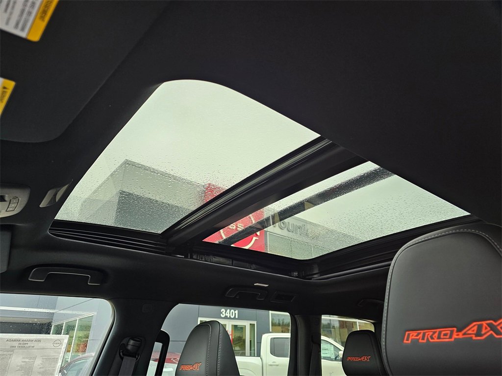 New 2026 Nissan Armada PRO-4X image 9