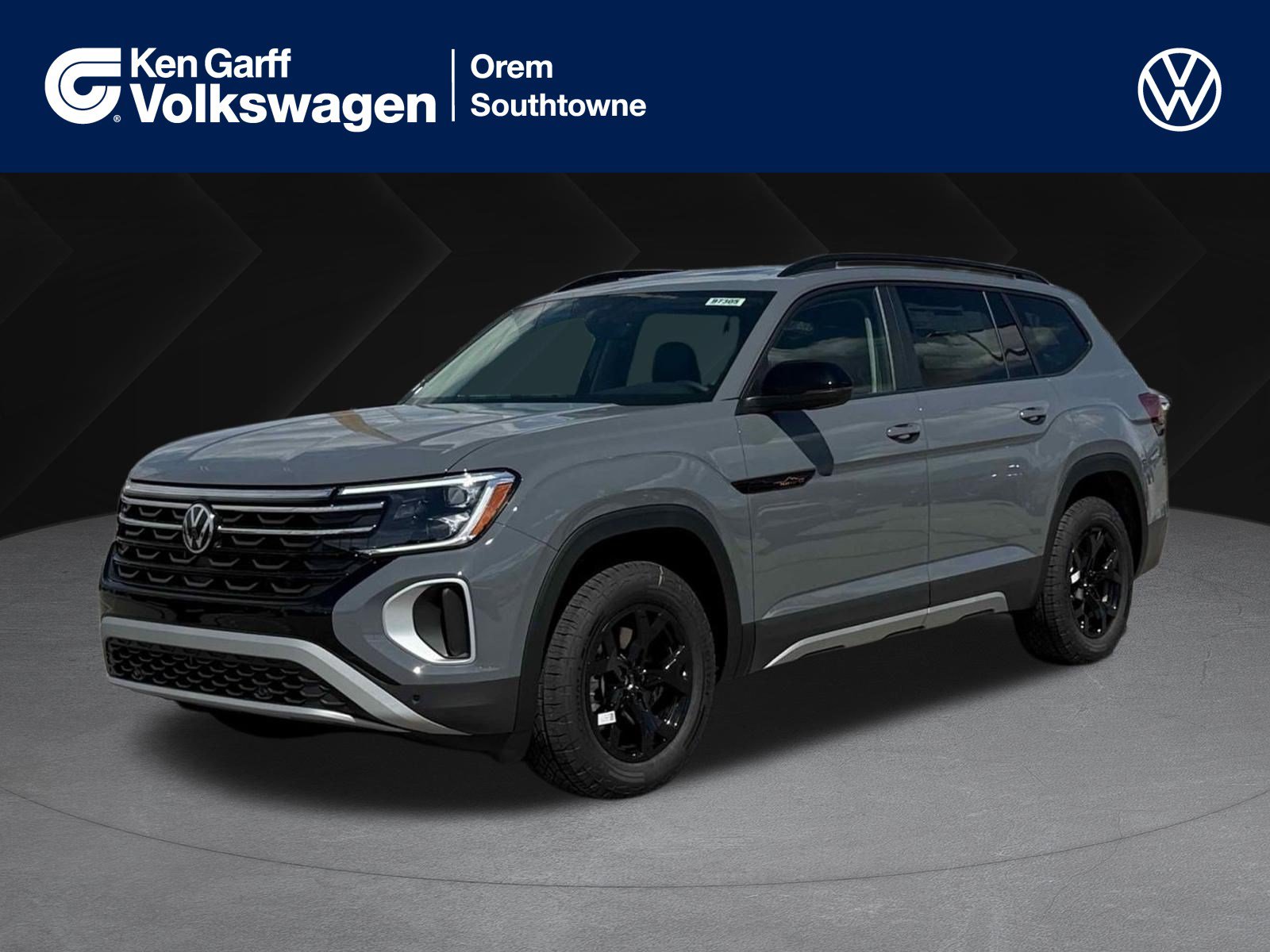 New 2026 Volkswagen Atlas Peak Edition