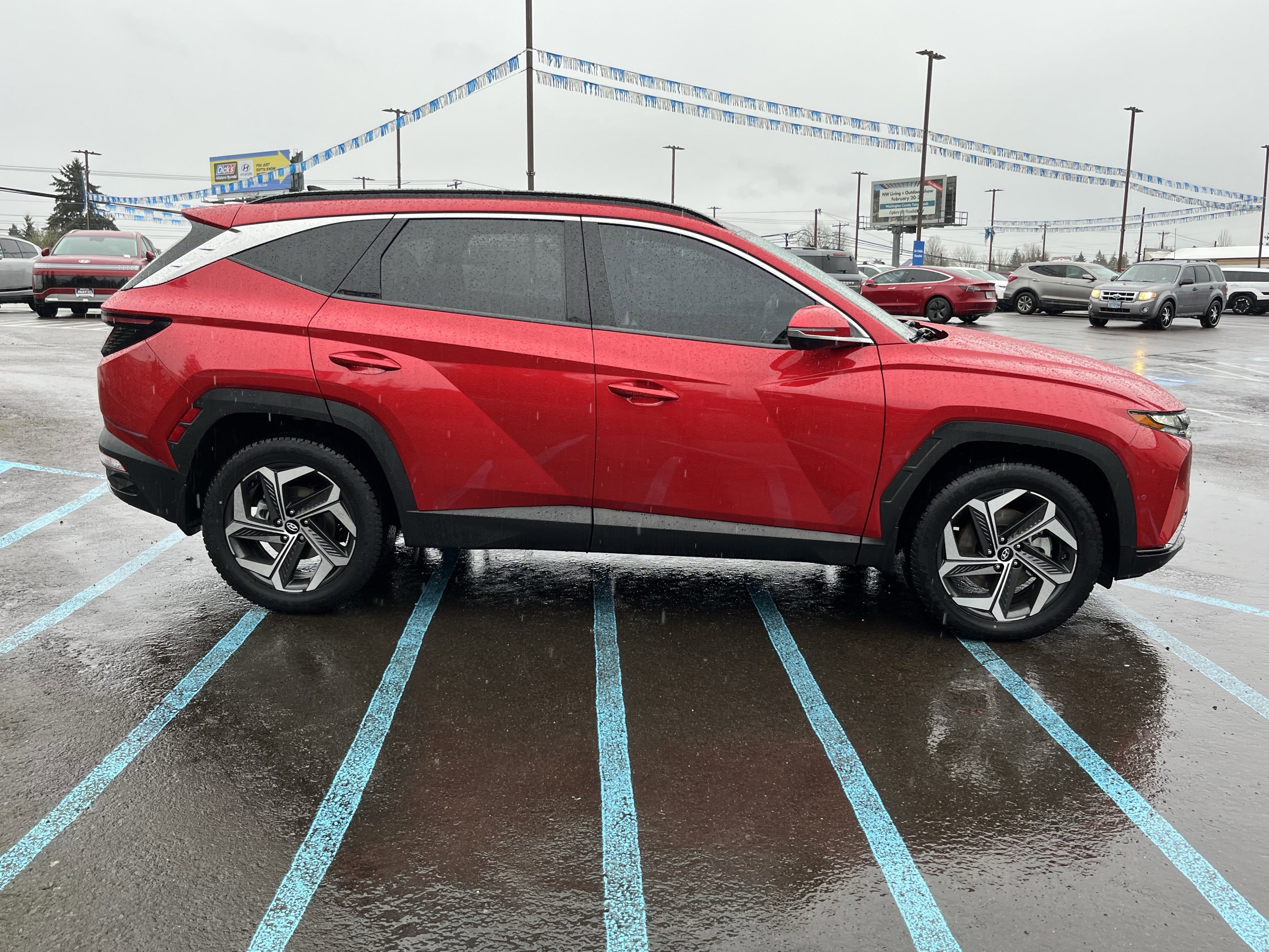 Certified 2022 Hyundai Tucson Limited image 6