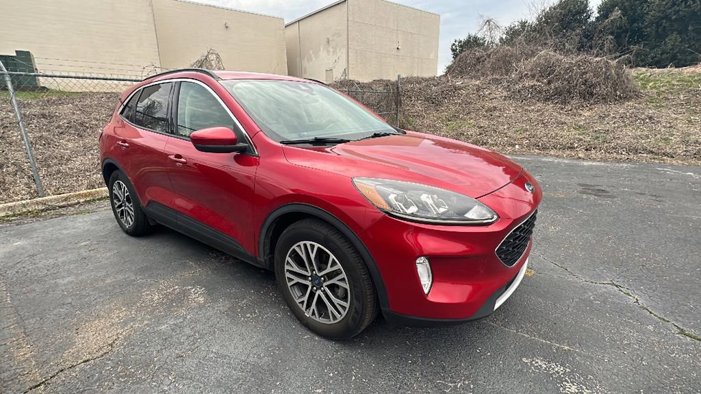 Used 2020 Ford Escape SEL image 10