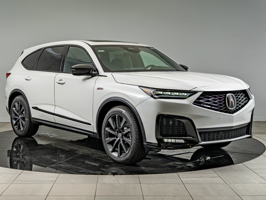 New 2026 Acura MDX A-Spec AWD/4WD image 3