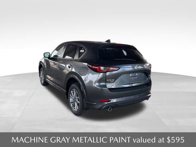 Certified 2025 MAZDA CX-5 AWD 2.5 S w/ Select Package image 5