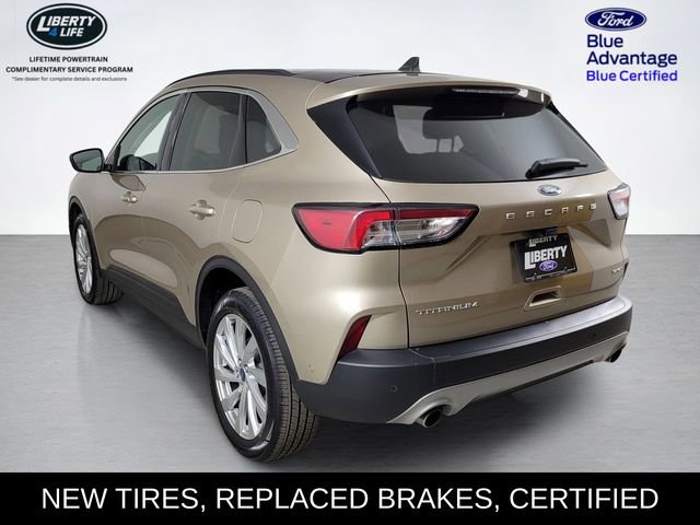Used 2021 Ford Escape Titanium w/ Titanium Elite Package image 5