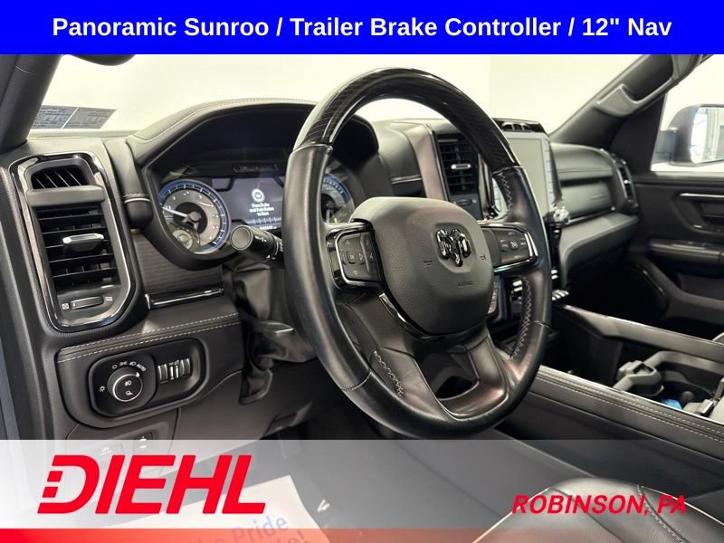 Used 2022 RAM 1500 Limited w/ Body Color Bumper Group AWD/4WD image 22