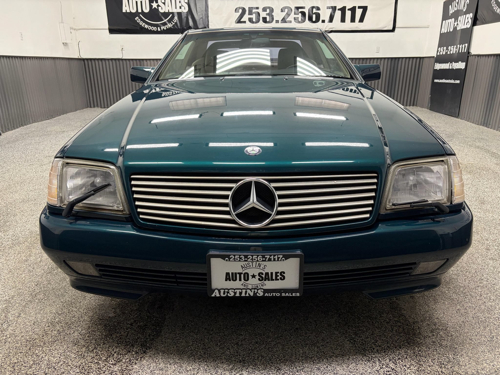 Used 1995 Mercedes-Benz SL 320 image 5