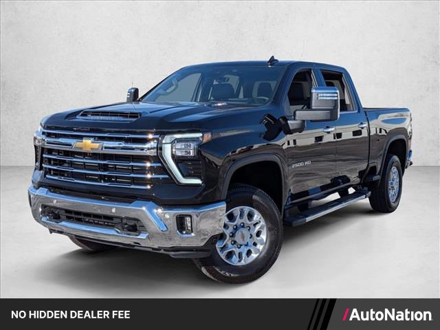New 2026 Chevrolet Silverado 2500 LTZ w/ LTZ Convenience Package
