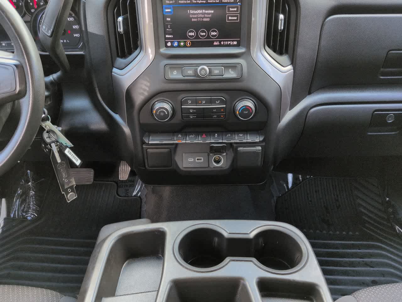 Used 2021 Chevrolet Silverado 1500 Custom RWD image 18