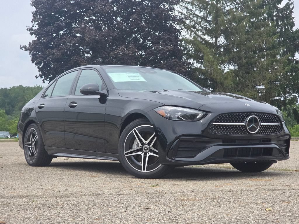 New 2026 Mercedes-Benz C 300 4MATIC Sedan