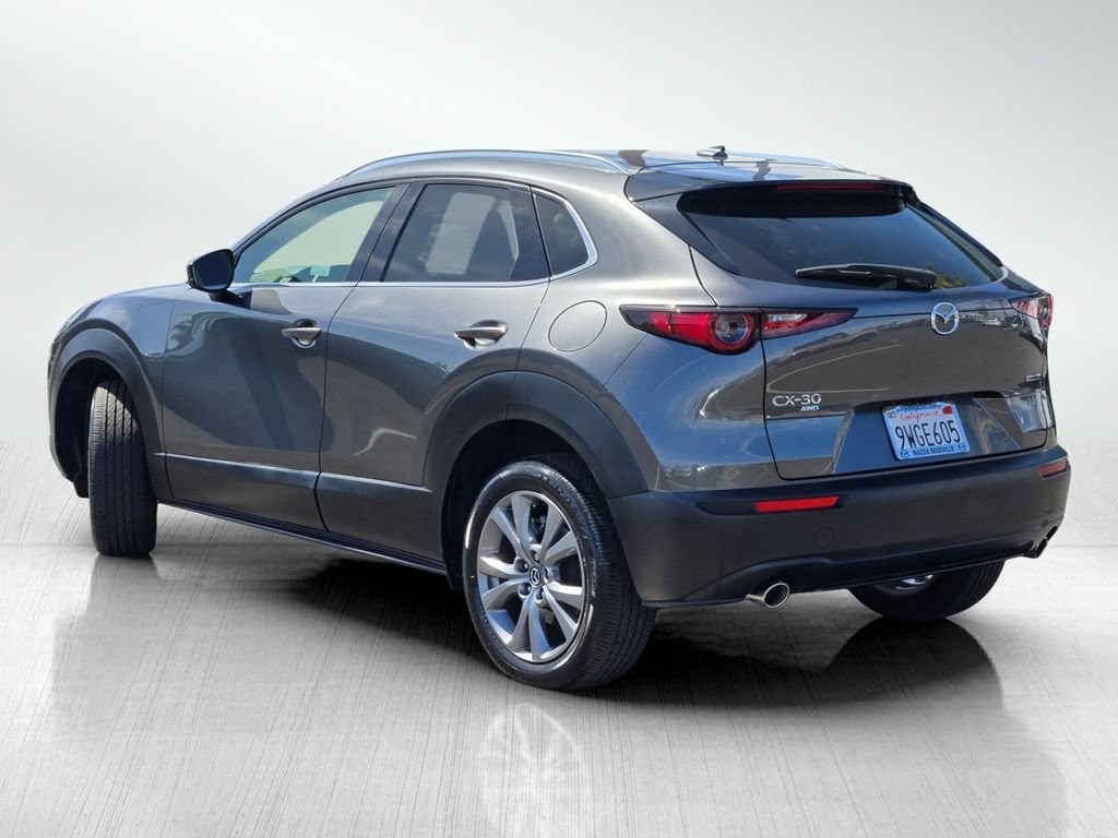 Certified 2025 MAZDA CX-30 AWD 2.5 S w/ Premium Package image 8