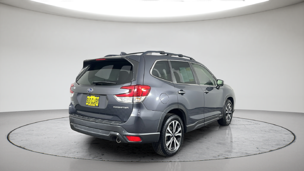 Used 2021 Subaru Forester Limited w/ Popular Package #3 AWD/4WD image 7