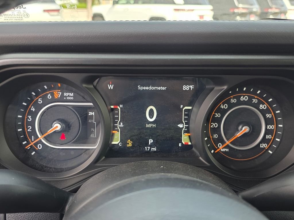 New 2026 Jeep Gladiator Mojave w/ Steel Bumper Group AWD/4WD image 21
