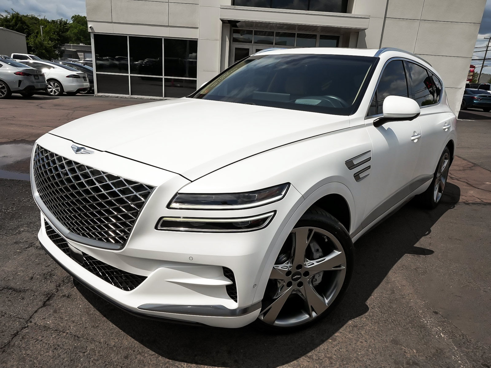 Used 2023 Genesis GV80 3.5T w/ Prestige Matte Package AWD/4WD image 8
